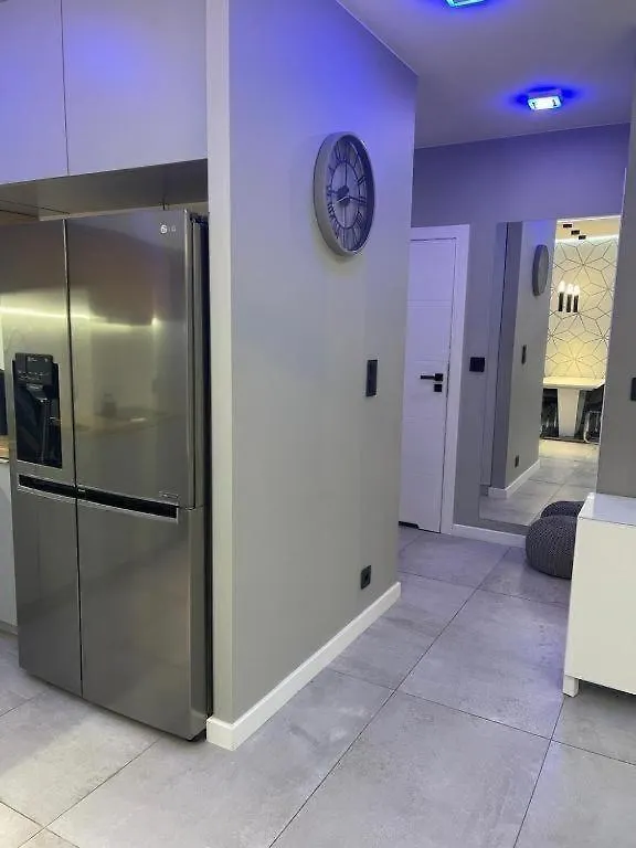 Airport Apartment Cybernetyki Warsaw Poland
